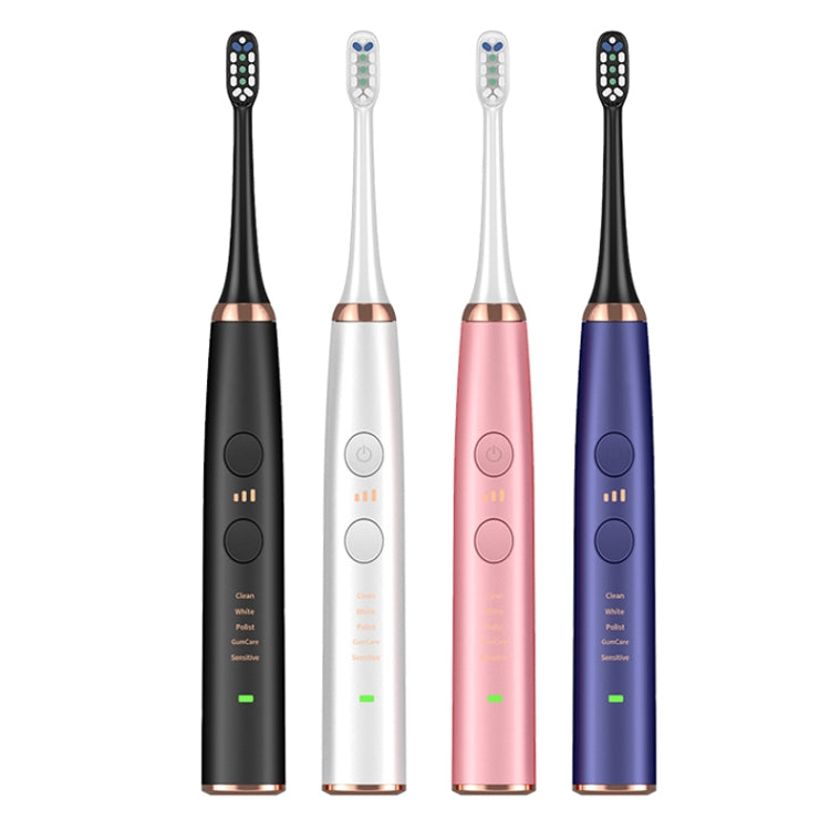 Wireless Induction Charging Ultrasonic Electric Toothbrush(Pink) - Toothbrushes by PMC Jewellery | Online Shopping South Africa | PMC Jewellery