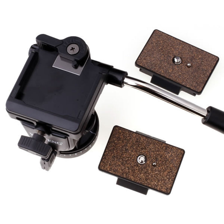 YUNTENG YT-950 Heavy Duty Tripod Action Fluid Drag Head with Quick Mount Plate - Tripod Heads by PMC Jewellery | Online Shopping South Africa | PMC Jewellery