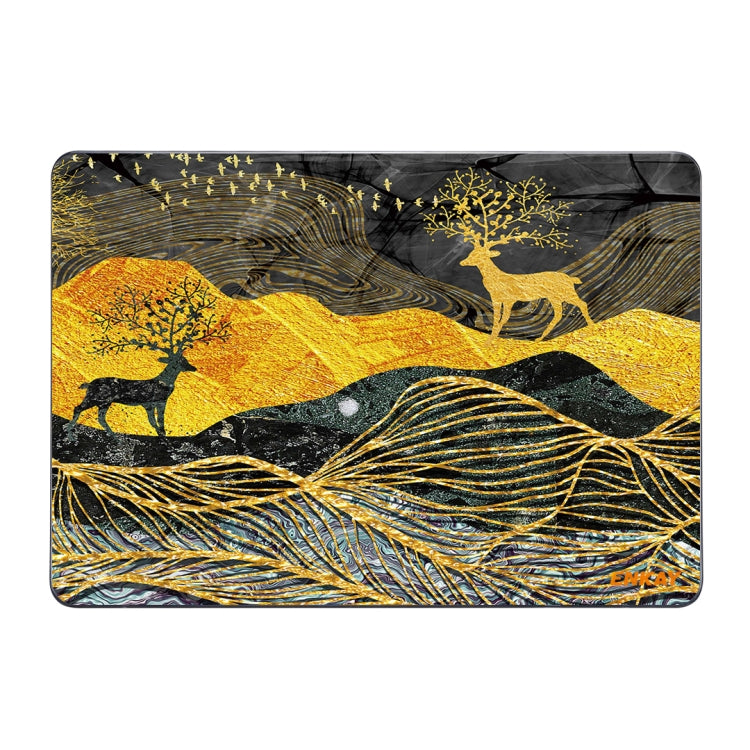 For MacBook Air 13.3 inch A2179 / A2337 ENKAY Hat-Prince Natural Series Laotop Protective Crystal Case(Elk) - MacBook Air Cases by ENKAY | Online Shopping South Africa | PMC Jewellery