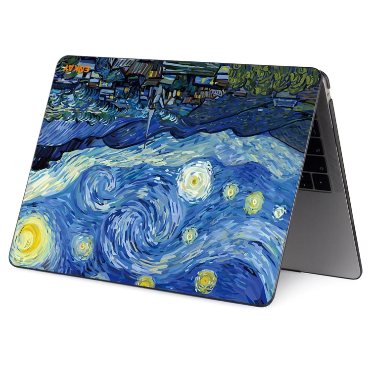 ENKAY Hat-Prince Natural Series Laotop Protective Crystal Case for MacBook Pro 16 inch A2141(Starry Night) - MacBook Pro Cases by ENKAY | Online Shopping South Africa | PMC Jewellery