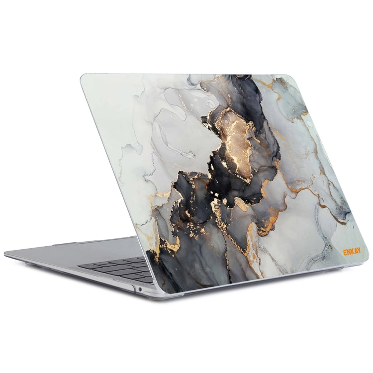 ENKAY Hat-Prince Streamer Series Laotop Protective Crystal Case For MacBook Pro 15.4 inch A1707 / A1990(Streamer No.4) - MacBook Pro Cases by ENKAY | Online Shopping South Africa | PMC Jewellery