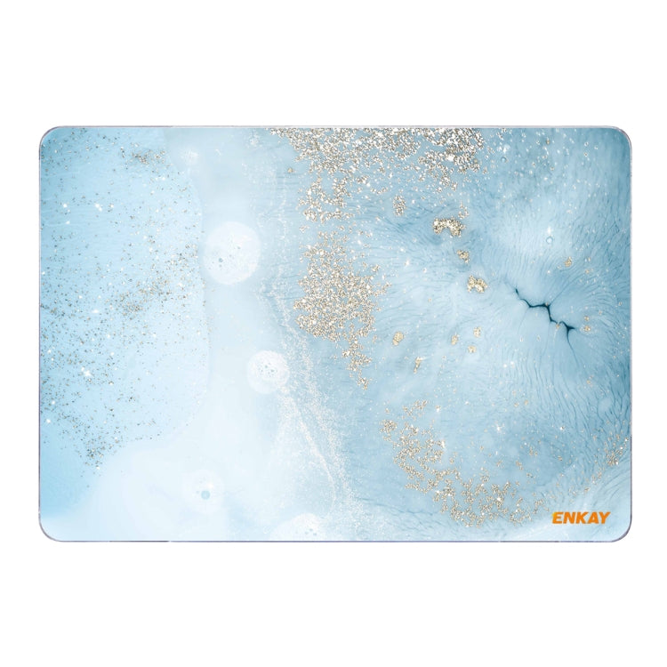 ENKAY Hat-Prince Streamer Series Laotop Protective Crystal Case For MacBook Pro 13.3 inch A2251 / A2289 / A2338 2020(Streamer No.6) - MacBook Pro Cases by ENKAY | Online Shopping South Africa | PMC Jewellery