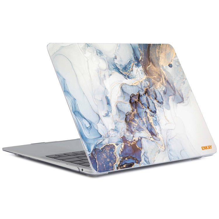 For MacBook Air 13.3 inch A2179 / A2337 ENKAY Hat-Prince Streamer Series Laotop Protective Crystal Case(Streamer No.1) - MacBook Air Cases by ENKAY | Online Shopping South Africa | PMC Jewellery