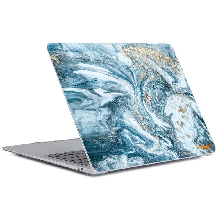 ENKAY Hat-Prince Streamer Series Laotop Protective Crystal Case For MacBook Pro 13.3 inch A1706 / A1708 / A1989 / A2159(Streamer No.5) - MacBook Pro Cases by ENKAY | Online Shopping South Africa | PMC Jewellery