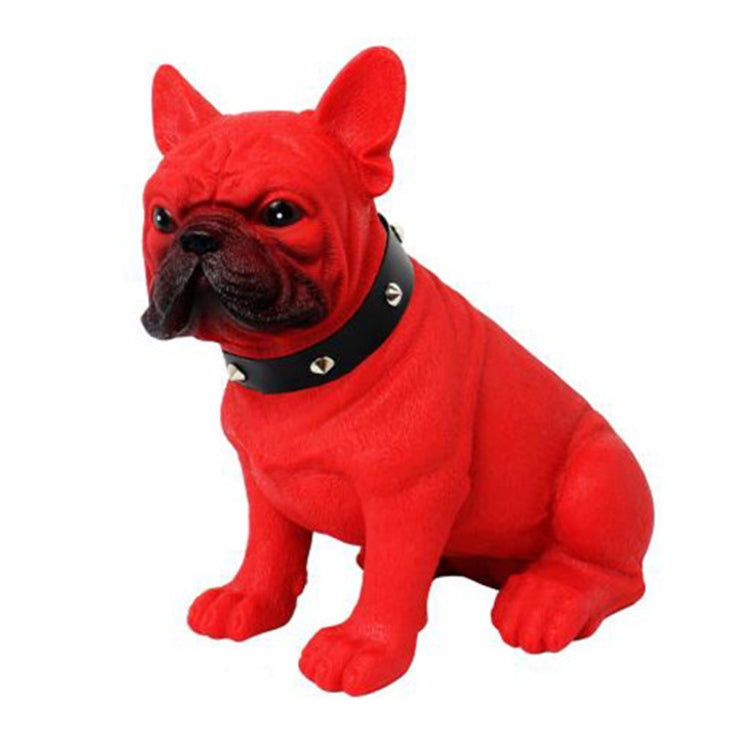 M208 Bulldog Column Wireless Bluetooth Speaker Subwoofer(Red) - Desktop Speaker by PMC Jewellery | Online Shopping South Africa | PMC Jewellery