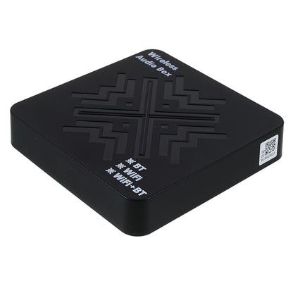 JEDX Q2 WiFi & Bluetooth 2 in 1 Digital Audio Adapter Smart Hi-Fi Audio Box - Audio Receiver Transmitter by PMC Jewellery | Online Shopping South Africa | PMC Jewellery