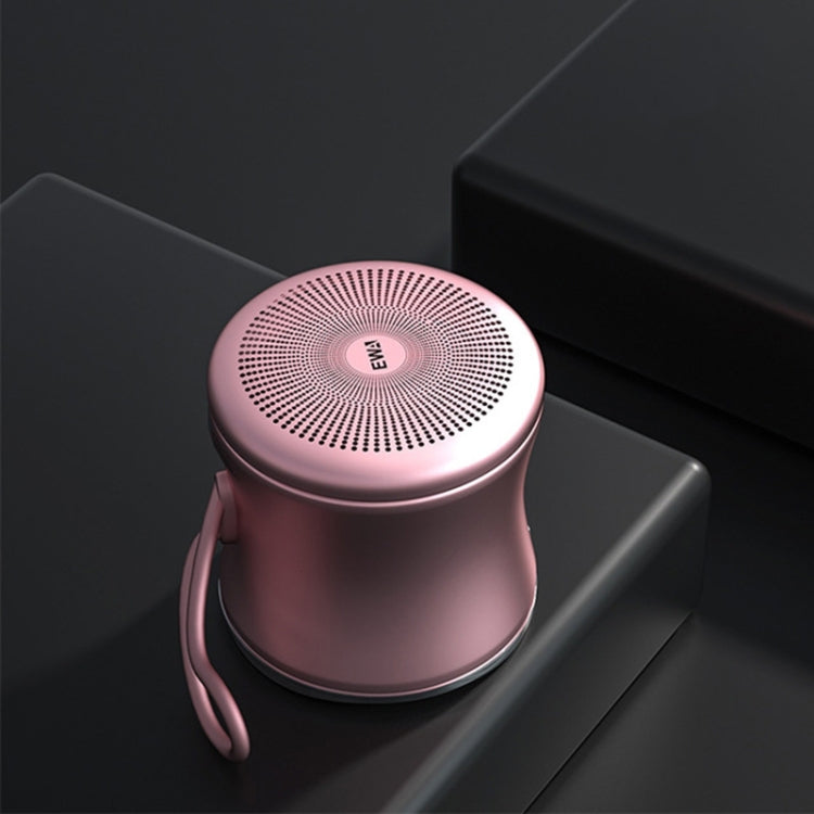 EWA A119 Portable Wireless Bluetooth IPX7 Mini TWS Speaker(Pink) - Mini Speaker by EWA | Online Shopping South Africa | PMC Jewellery