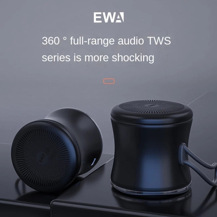 EWA A119 Portable Wireless Bluetooth IPX7 Mini TWS Speaker(Pink) - Mini Speaker by EWA | Online Shopping South Africa | PMC Jewellery