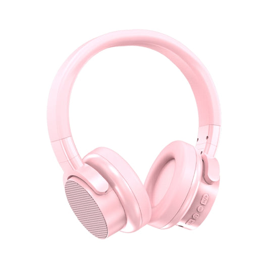 A53 TWS HIFI Stereo Wireless Bluetooth Gaming Headset with Mic(Pink) - Headset & Headphone by PMC Jewellery | Online Shopping South Africa | PMC Jewellery