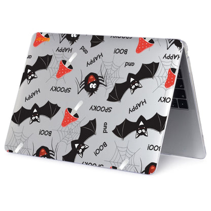 ENKAY Animal Series Pattern Laotop Protective Crystal Case For MacBook Pro 13.3 inch A1706 / A1708 / A1989 / A2159(Bat) - MacBook Pro Cases by ENKAY | Online Shopping South Africa | PMC Jewellery