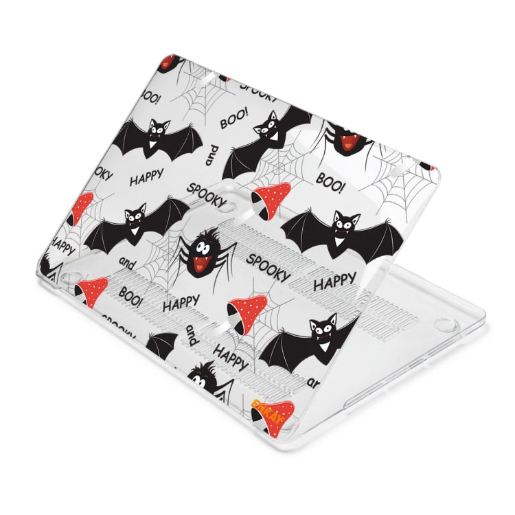 ENKAY Animal Series Pattern Laotop Protective Crystal Case For MacBook Pro 13.3 inch A1706 / A1708 / A1989 / A2159(Bat) - MacBook Pro Cases by ENKAY | Online Shopping South Africa | PMC Jewellery