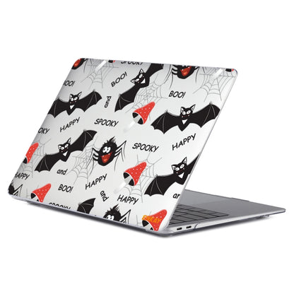 ENKAY Animal Series Pattern Laotop Protective Crystal Case For MacBook Pro 15.4 inch A1707 / A1990(Bat) - MacBook Pro Cases by ENKAY | Online Shopping South Africa | PMC Jewellery