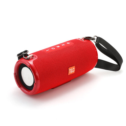 T&G TG324 High Power Waterproof Portable Bluetooth Speaker Support FM / TF Card(Red) - Desktop Speaker by T&G | Online Shopping South Africa | PMC Jewellery