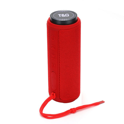 T&G TG332 10W HIFI Stereo Waterproof Portable Bluetooth Speaker(Red) - Desktop Speaker by T&G | Online Shopping South Africa | PMC Jewellery