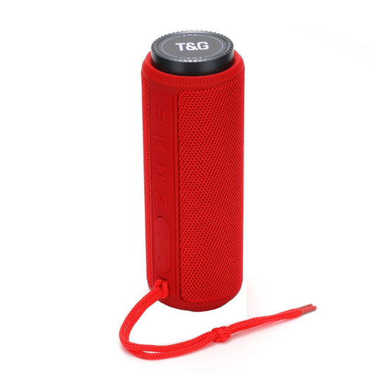 T&G TG332 10W HIFI Stereo Waterproof Portable Bluetooth Speaker(Red) - Desktop Speaker by T&G | Online Shopping South Africa | PMC Jewellery