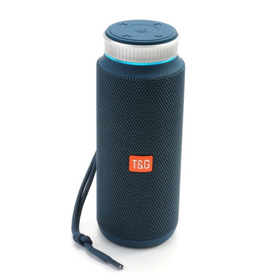T&G TG326 Long Endurance Outdoor Knob Volume Control Bluetooth Speaker(Blue) - Desktop Speaker by T&G | Online Shopping South Africa | PMC Jewellery