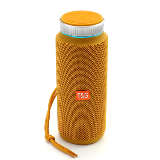 T&G TG326 Long Endurance Outdoor Knob Volume Control Bluetooth Speaker(Gold) - Desktop Speaker by T&G | Online Shopping South Africa | PMC Jewellery