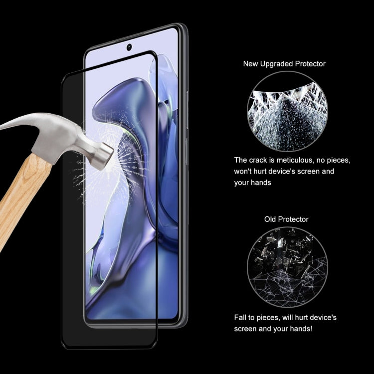 10 PCS For Xiaomi Mi 11T ENKAY Full Glue 0.26mm 9H 2.5D Tempered Glass Full Film -  by ENKAY | Online Shopping South Africa | PMC Jewellery