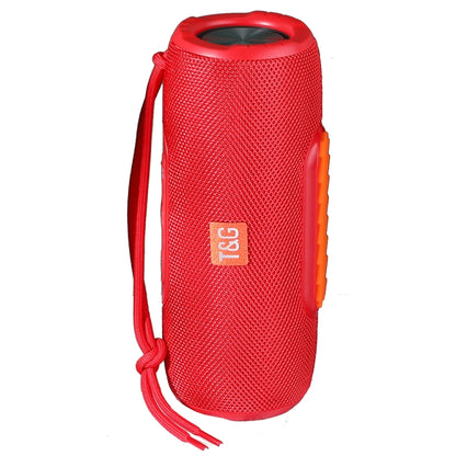 T&G TG341 TWS Portable Wireless Bluetooth HiFi Speaker(Red) - Desktop Speaker by T&G | Online Shopping South Africa | PMC Jewellery