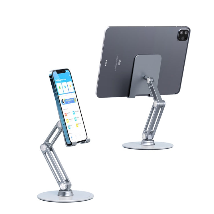BONERUY L08 Tablet Phone Riser Bracket Foldable Long Arm Pad Mobile Holder Rack - Desktop Holder by BONERUY | Online Shopping South Africa | PMC Jewellery