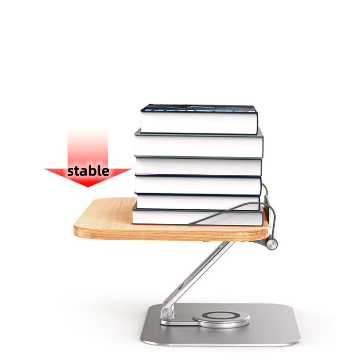 Boneruy R02 360 Degree Rotating Laptop Stand Read Book Holder - Desktop Holder by BONERUY | Online Shopping South Africa | PMC Jewellery