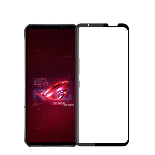 For Asus Rog Phone 6 / Rog Phone 6 Pro PINWUYO 9H 2.5D Full Screen Tempered Glass Film(Black) - ASUS Tempered Glass by PINWUYO | Online Shopping South Africa | PMC Jewellery