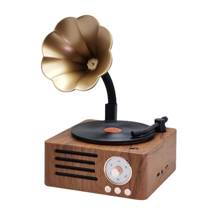 T15 Vinyl Atomic Bluetooth Retro Wireless Audio Desktop Speaker - Desktop Speaker by PMC Jewellery | Online Shopping South Africa | PMC Jewellery