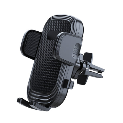 A190+X901 Car Phone Holder Air Vent Mount Coaxial Knob Adjustment Clip Stand - Car Holders by PMC Jewellery | Online Shopping South Africa | PMC Jewellery