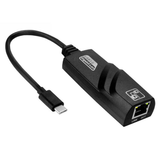 JSM 1000 Mbps USB-C / Type-C to RJ45 Ethernet Adapter Network Cable - USB Network Adapter by JUNSUNMAY | Online Shopping South Africa | PMC Jewellery