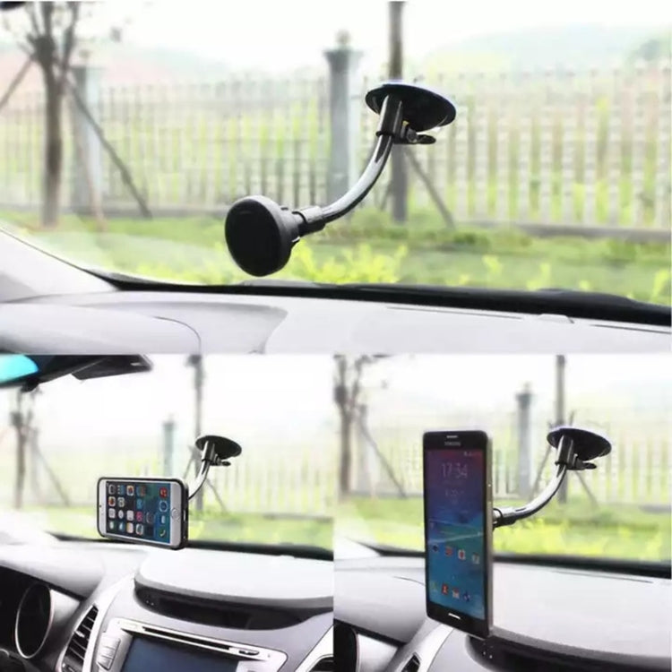 HRT-RGCT Universal 360 Degree Rotating Car Windshield Magnetic Phone Holder Accessories - Car Holders by PMC Jewellery | Online Shopping South Africa | PMC Jewellery
