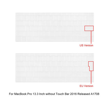 For MacBook Pro 13.3 A1708 ENKAY Hat-Prince 3 in 1 Spaceman Pattern Laotop Protective Crystal Case with TPU Keyboard Film / Anti-dust Plugs, Version:US(Spaceman No.4) - MacBook Pro Cases by ENKAY | Online Shopping South Africa | PMC Jewellery