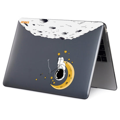 For MacBook Air 13.3 2020 A2179/A2337 ENKAY Hat-Prince 3 in 1 Spaceman Pattern Laotop Protective Crystal Case with TPU Keyboard Film / Anti-dust Plugs, Version:EU(Spaceman No.3) - MacBook Air Cases by ENKAY | Online Shopping South Africa | PMC Jewellery