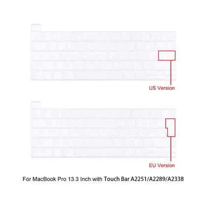 For MacBook Pro 13.3 A2251/A2289/A2338 ENKAY Hat-Prince 3 in 1 Spaceman Pattern Laotop Protective Crystal Case with TPU Keyboard Film / Anti-dust Plugs, Version:US(Spaceman No.4) - MacBook Pro Cases by ENKAY | Online Shopping South Africa | PMC Jewellery