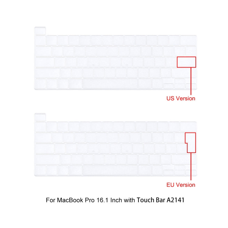 For MacBook Pro 16.1 A2141 ENKAY Hat-Prince 3 in 1 Spaceman Pattern Laotop Protective Crystal Case with TPU Keyboard Film / Anti-dust Plugs, Version:EU(Spaceman No.3) - MacBook Pro Cases by ENKAY | Online Shopping South Africa | PMC Jewellery