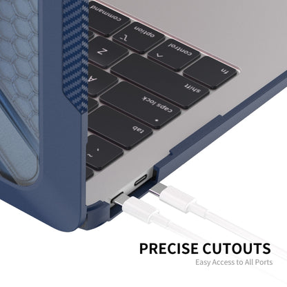 For MacBook Pro 13.3 A2251/A2289/A2338 ENKAY Hat-Prince 3 in 1 Protective Bracket  Case Cover Hard Shell with TPU Keyboard Film / Anti-dust Plugs, Version:EU(Grey) - MacBook Pro Cases by ENKAY | Online Shopping South Africa | PMC Jewellery