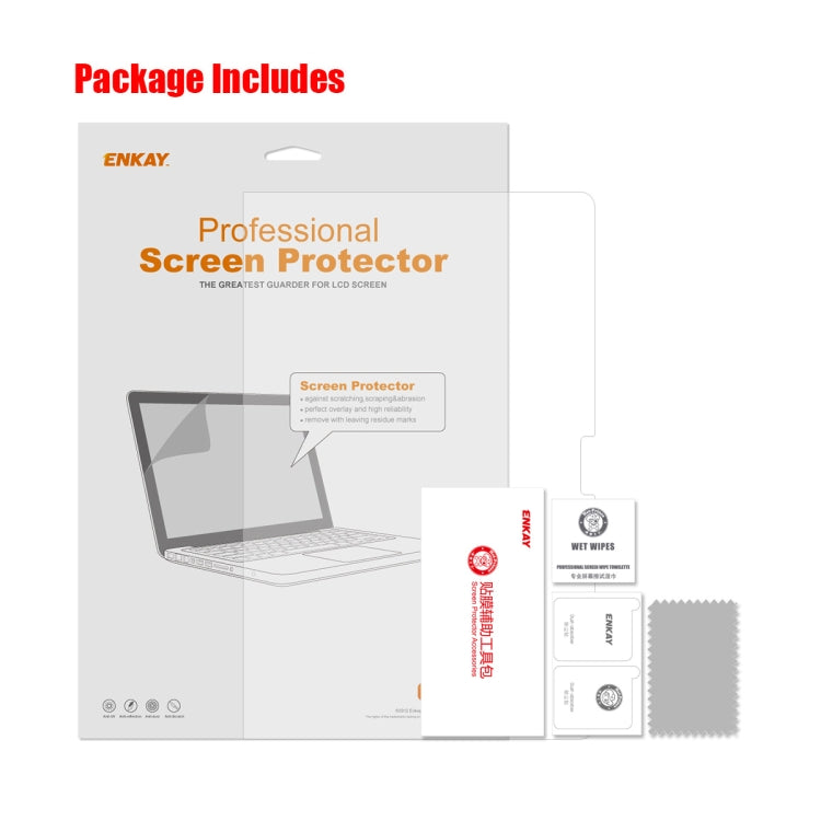 For MacBook Air 13.6 A2681 ENKAY Hat-Prince Clear HD PET Laptop Screen Protector - Screen Protectors by ENKAY | Online Shopping South Africa | PMC Jewellery