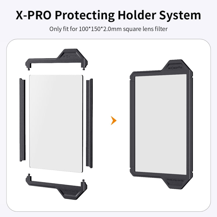 K&F CONCEPT KF31.039 2 in 1 Nano-X Pro Series 100 x 150mm Lens Protection Bracket - Other Accessories by K&F | Online Shopping South Africa | PMC Jewellery
