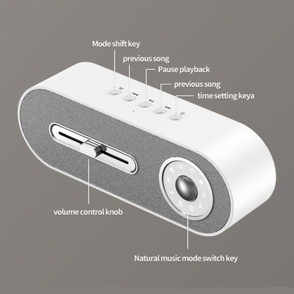 JY-78 Bluetooth Speaker with Sleep White Noise Support Memory Card U-disk(Green) - Desktop Speaker by PMC Jewellery | Online Shopping South Africa | PMC Jewellery