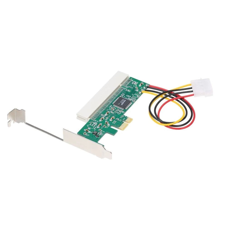 PCI-E to PCI Adapter Card Converter with 4Pin Power Supply - Add-on Cards by PMC Jewellery | Online Shopping South Africa | PMC Jewellery