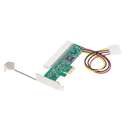 PCI-E to PCI Adapter Card Converter with 4Pin Power Supply - Add-on Cards by PMC Jewellery | Online Shopping South Africa | PMC Jewellery