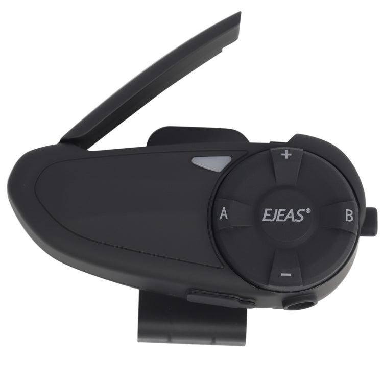 EJEAS Q7 Motorcycle Helmet Wireless Intercom Headsets Support Remote Control & Hands-Free - Motorcycle Walkie Talkie by EJEAS | Online Shopping South Africa | PMC Jewellery