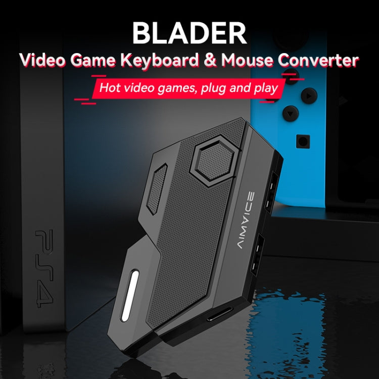 7 in 1 Video Game Converter Keyboard Mouse Converter Shooting Game Auxiliary Tool - Converter & Adapter by PMC Jewellery | Online Shopping South Africa | PMC Jewellery