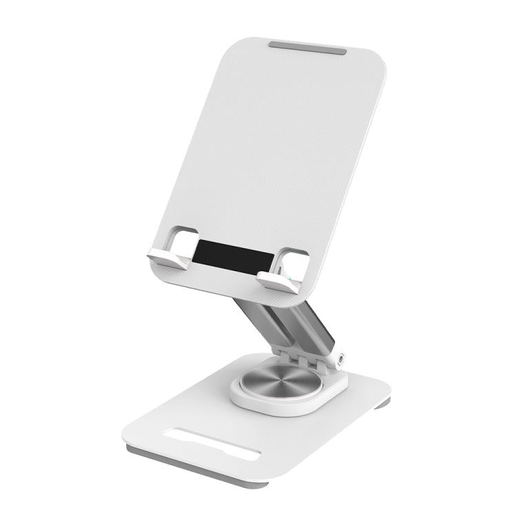 K29 Foldable Lazy Desk Mobile Phone Tablet Stand(White) - Desktop Holder by PMC Jewellery | Online Shopping South Africa | PMC Jewellery