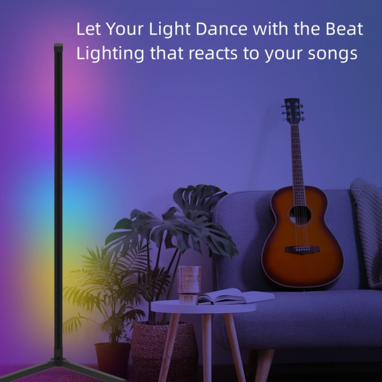 SAL004B USB Plug Home Bar Atmosphere Music Ambient RGB LED Floor Light -  by PMC Jewellery | Online Shopping South Africa | PMC Jewellery