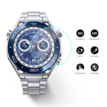 1pcs For Huawei Watch Ultimate ENKAY Hat-Prince 0.2mm 9H Tempered Glass Screen Protector Watch Film -  by ENKAY | Online Shopping South Africa | PMC Jewellery