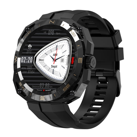 E25 1.43 inch Color Screen Smart Watch,Support Heart Rate Monitoring / Blood Pressure Monitoring(Black) -  by PMC Jewellery | Online Shopping South Africa | PMC Jewellery