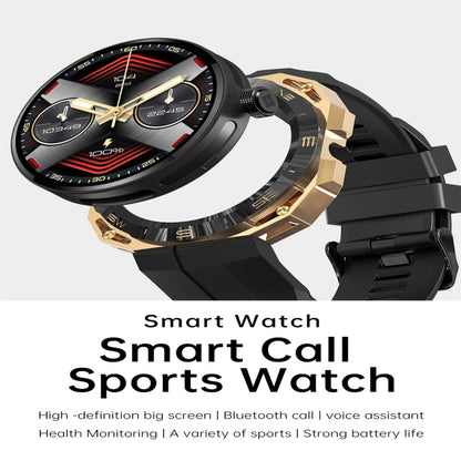 E25 1.43 inch Color Screen Smart Watch,Support Heart Rate Monitoring / Blood Pressure Monitoring(Black) -  by PMC Jewellery | Online Shopping South Africa | PMC Jewellery