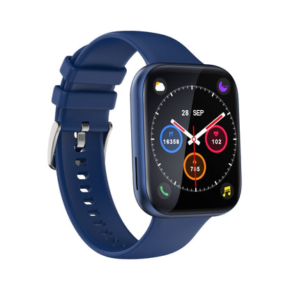 P59 2.01 inch Color Screen Smart Watch,Support Heart Rate Monitoring / Blood Pressure Monitoring / Blood Oxygen Monitoring(Blue) - Smart Watches by PMC Jewellery | Online Shopping South Africa | PMC Jewellery