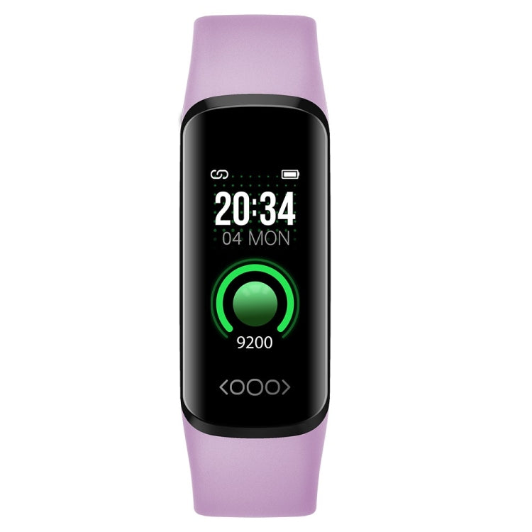 TK30 0.96 inch Color Screen Smart Watch,Support Heart Rate / Blood Pressure / Blood Oxygen / Blood Glucose Monitoring(Purple) - Smart Wristbands by PMC Jewellery | Online Shopping South Africa | PMC Jewellery