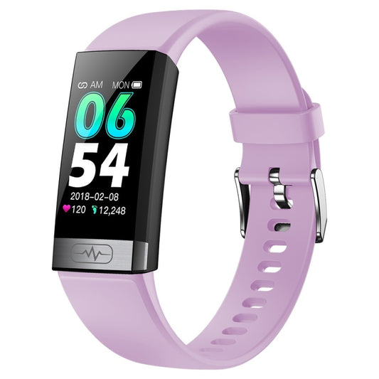 TK31 1.14 inch Color Screen Smart Watch,Support Heart Rate / Blood Pressure / Blood Oxygen / Blood Glucose Monitoring(Purple) - Smart Wristbands by PMC Jewellery | Online Shopping South Africa | PMC Jewellery